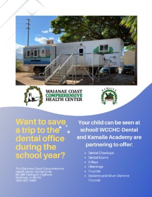 Dental Visits on Campus!